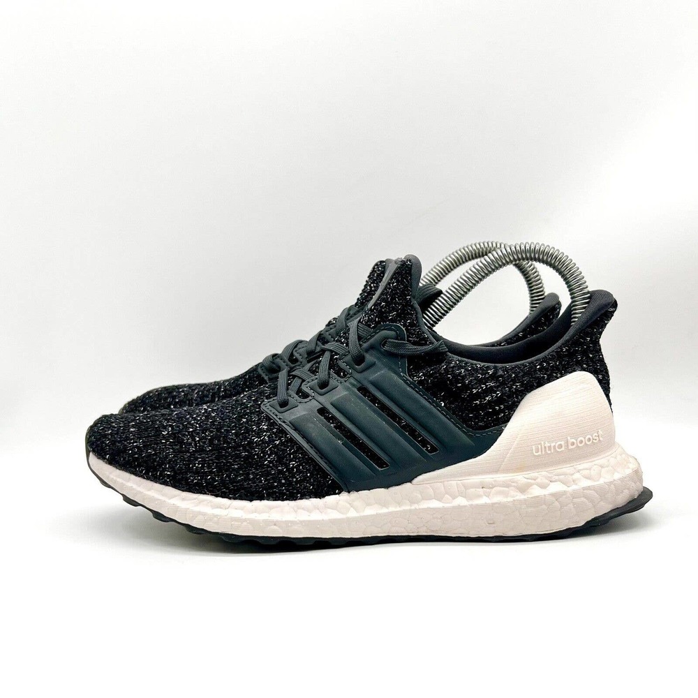 Adidas Shoes Women Size 6 Ultra Boost 4.0 Core Black Orchid Tint DB3210 Sneakers - Picture 3 of 6
